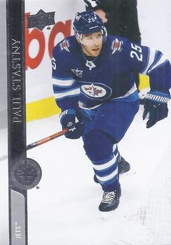 Paul Stastny Winnipeg Jets Upper Deck 2020/21 Extended Series #654