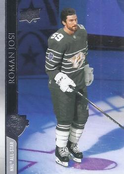 Roman Josi All Star Team Upper Deck 2020/21 Extended Series #657