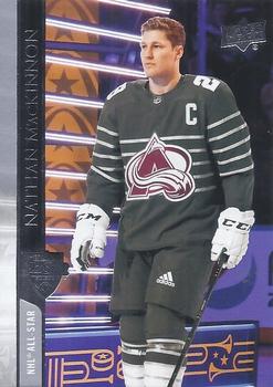 Nathan MacKinnon All Star Team Upper Deck 2020/21 Extended Series #659