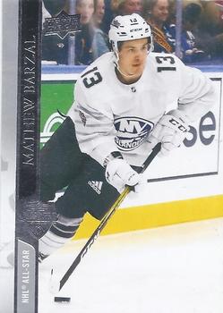 Mathew Barzal All Star Team Upper Deck 2020/21 Extended Series #666