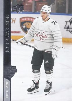 John Carlson All Star Team Upper Deck 2020/21 Extended Series #667