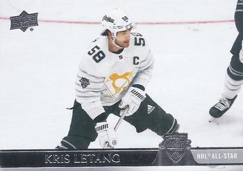 Kris Letang All Star Team Upper Deck 2020/21 Extended Series #674