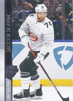Jaccob Slavin All Star Team Upper Deck 2020/21 Extended Series #676