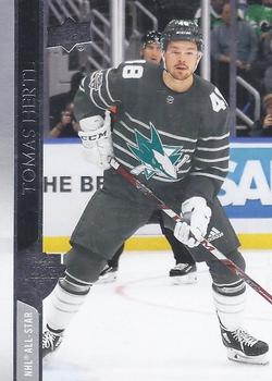 Tomas Hertl All Star Team Upper Deck 2020/21 Extended Series #679