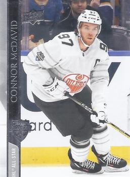 Connor McDavid All Star Team Upper Deck 2020/21 Extended Series #683