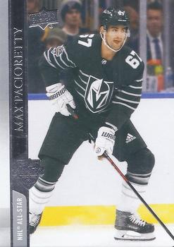 Max Pacioretty All Star Team Upper Deck 2020/21 Extended Series #684