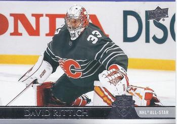 David Rittich All Star Team Upper Deck 2020/21 Extended Series #686