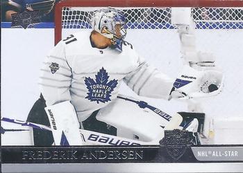 Frederik Andersen All Star Team Upper Deck 2020/21 Extended Series #688