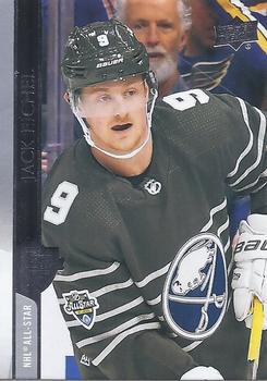 Jack Eichel All Star Team Upper Deck 2020/21 Extended Series #691