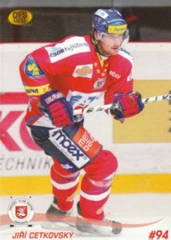 Jiri Cetkovsky Pardubice OFS 2010/11 #75