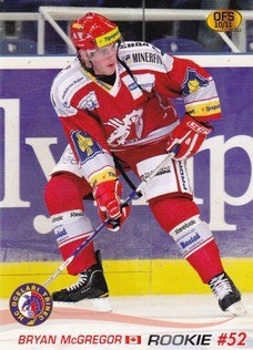 Brian McGregor Trinec OFS 2010/11 #88