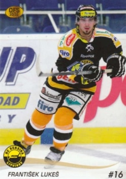 Frantisek Lukes Litvinov OFS 2010/11 #141