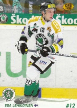 Esa Lehikoinen Mlada Boleslav OFS 2010/11 #191
