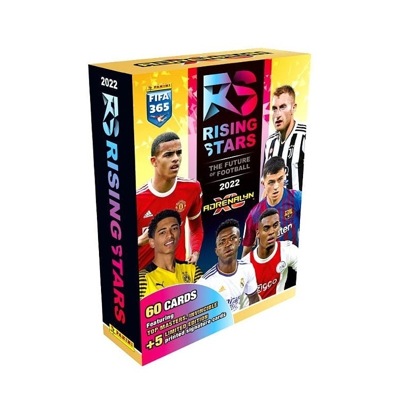 Panini Adrenalyn XL FIFA 365 2022 Rising stars Box Fotbalové karty