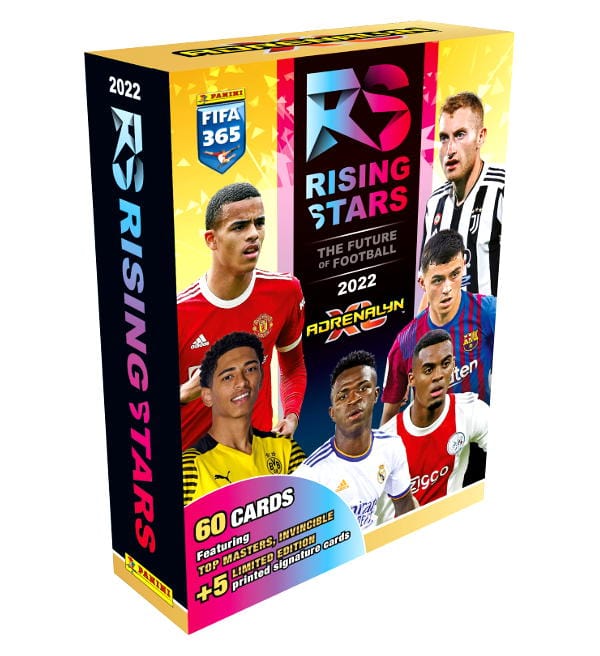 Panini Adrenalyn XL FIFA 365 2022 Rising stars Box