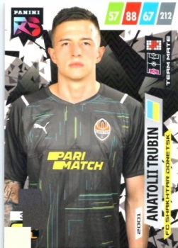 Anatoliy Trubin Shakhtar Donetsk 2022 FIFA 365 Rising Star / Team Mate #RS34