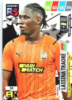 Lassina Traore Shakhtar Donetsk 2022 FIFA 365 Rising Star / Team Mate #RS35