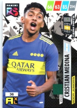Crisitan Medina Boca Juniors 2022 FIFA 365 Rising Star / Team Mate #RS36