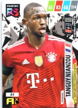 Tanguy Nianzou Bayern Munchen 2022 FIFA 365 Rising Star / Team Mate #RS41