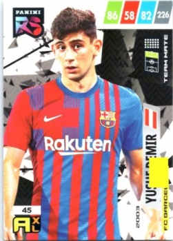 Yusuf Demir FC Barcelona 2022 FIFA 365 Rising Star / Team Mate #RS45