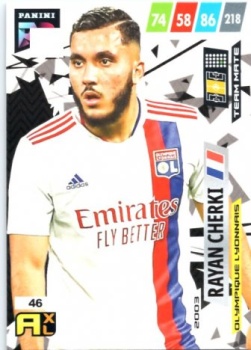 Rayan Cherki Olympique Lyonnais 2022 FIFA 365 Rising Star / Team Mate #RS46
