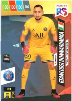 Gianluigi Donnarumma Paris Saint-Germain 2022 FIFA 365 Rising Star / Top Master #RS51