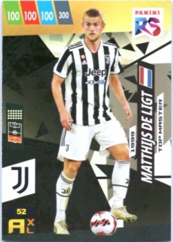 Matthijs de Ligt Juventus FC 2022 FIFA 365 Rising Star / Top Master #RS52