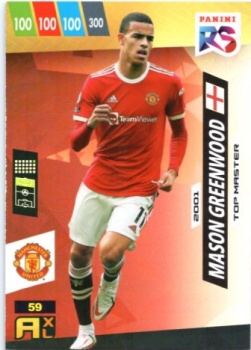 Mason Greenwood Manchester United 2022 FIFA 365 Rising Star / Top Master #RS59