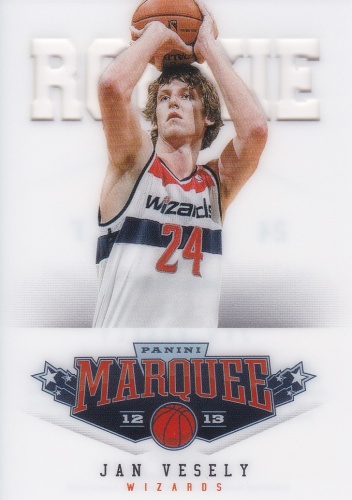 Jan Vesely Washington Wizards 2012/13 Panini Marquee #511 