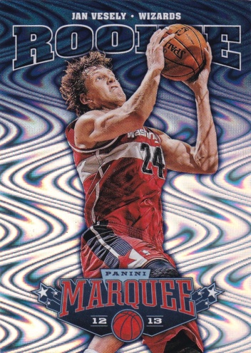 Jan Vesely Washington Wizards 2012/13 Panini Marquee Rookie #201 