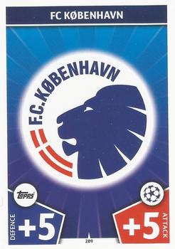 Club Badge FC Kobenhavn 2017/18 Topps Match Attax CL Club Badge #289