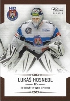 Lukas Hosnedl Benatky OFS Chance liga 2018/19 #259