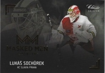 Lukas Sochurek Slavia OFS Chance liga 2018/19 Masked Men #8