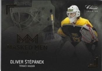Oliver Stepanek Kadan OFS Chance liga 2018/19 Masked Men #29