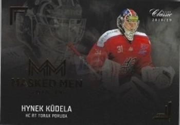 Hynek Kudela Poruba OFS Chance liga 2018/19 Masked Men #31