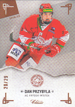 Dan Przybyla Frydek-Mistek OFS Chance liga 2019/20 Sand /29 #183