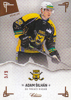 Adam Silhan Kadan OFS Chance liga 2019/20 Leather /9 #291