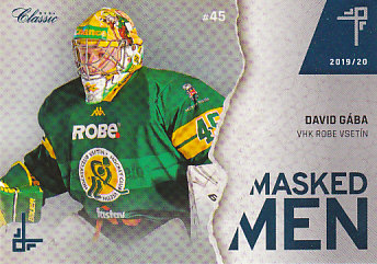 David Gaba Vsetin OFS Chance liga 2019/20 Masked Men #MM-DGA