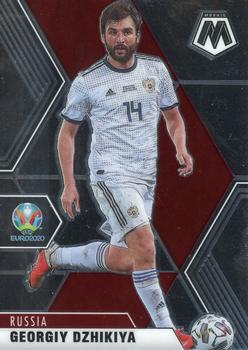 Georgiy Dzhikiya Russia Panini UEFA EURO 2020 Mosaic #76