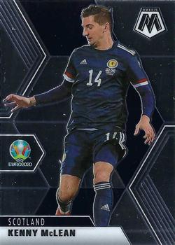 Kenny McLean Scotland Panini UEFA EURO 2020 Mosaic #79