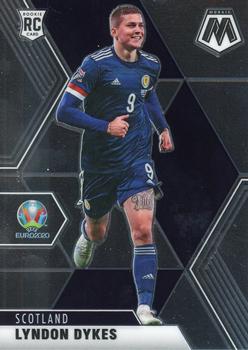 Lyndon Dykes Scotland Panini UEFA EURO 2020 Mosaic #81