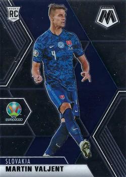 Martin Valjent Slovakia Panini UEFA EURO 2020 Mosaic #89