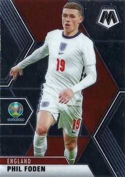 Phil Foden England Panini UEFA EURO 2020 Mosaic #102
