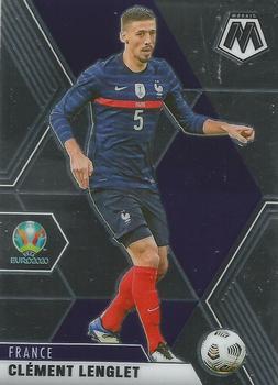 Clement Lenglet France Panini UEFA EURO 2020 Mosaic #116