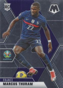 Marcus Thuram France Panini UEFA EURO 2020 Mosaic #120