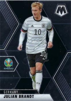 Julian Brandt Germany Panini UEFA EURO 2020 Mosaic #128