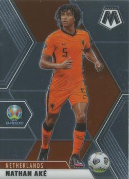 Nathan Ake Netherlands Panini UEFA EURO 2020 Mosaic #143