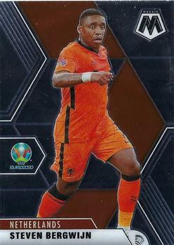 Steven Bergwijn Netherlands Panini UEFA EURO 2020 Mosaic #144