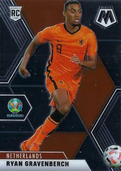 Ryan Gravenberch Netherlands Panini UEFA EURO 2020 Mosaic #148