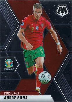 Andre Silva Portugal Panini UEFA EURO 2020 Mosaic #155